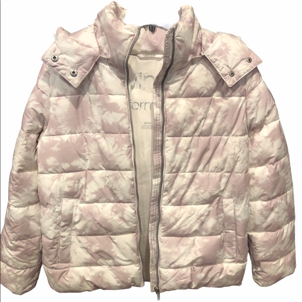 Calvin Klein Performance  Hooded Puffer Jacket